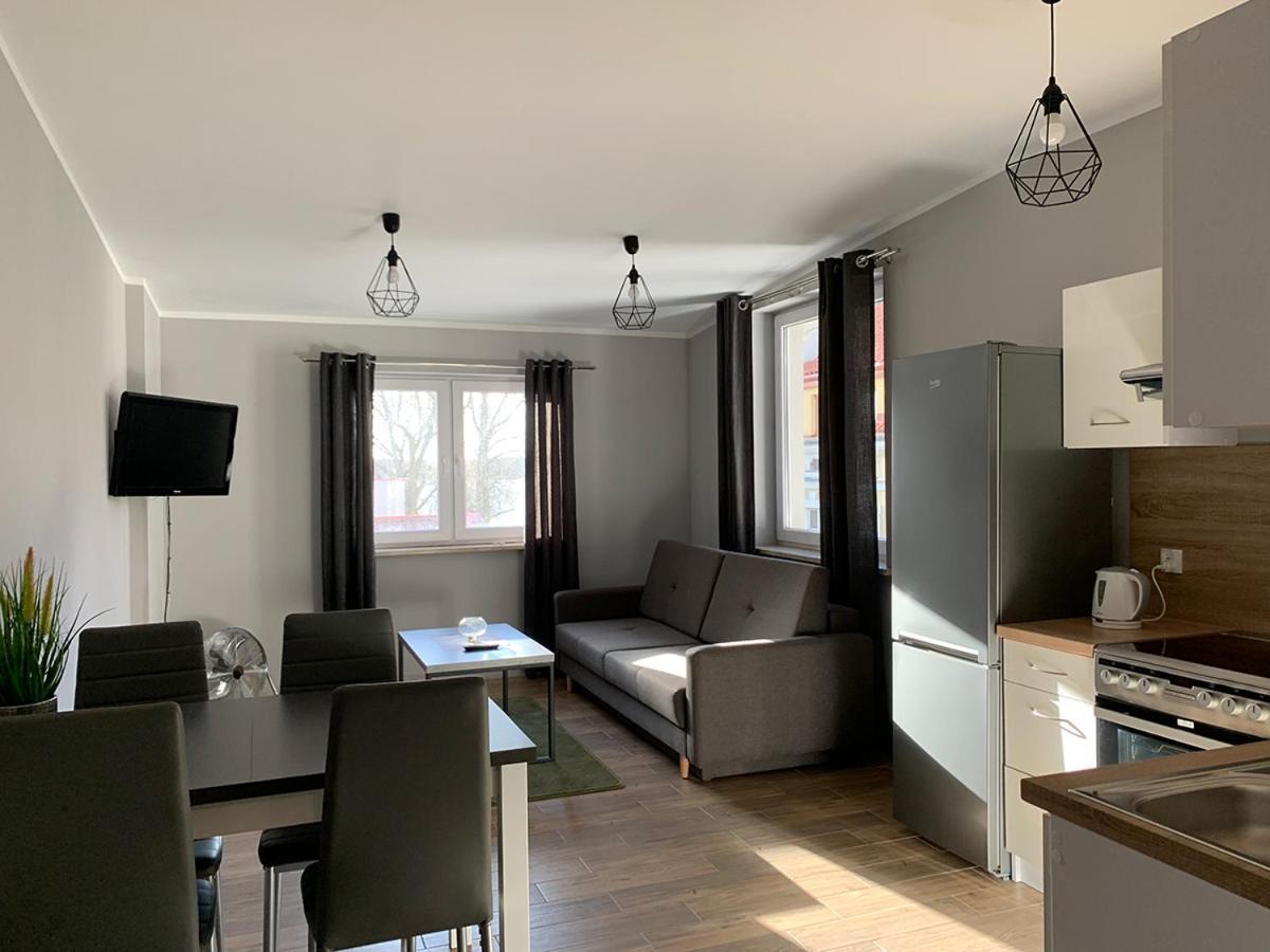 Apartamenty Nadjeziorna Ełk Dış mekan fotoğraf