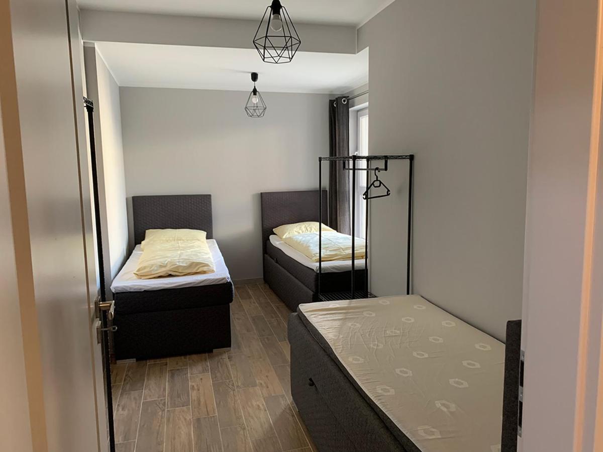 Apartamenty Nadjeziorna Ełk Dış mekan fotoğraf
