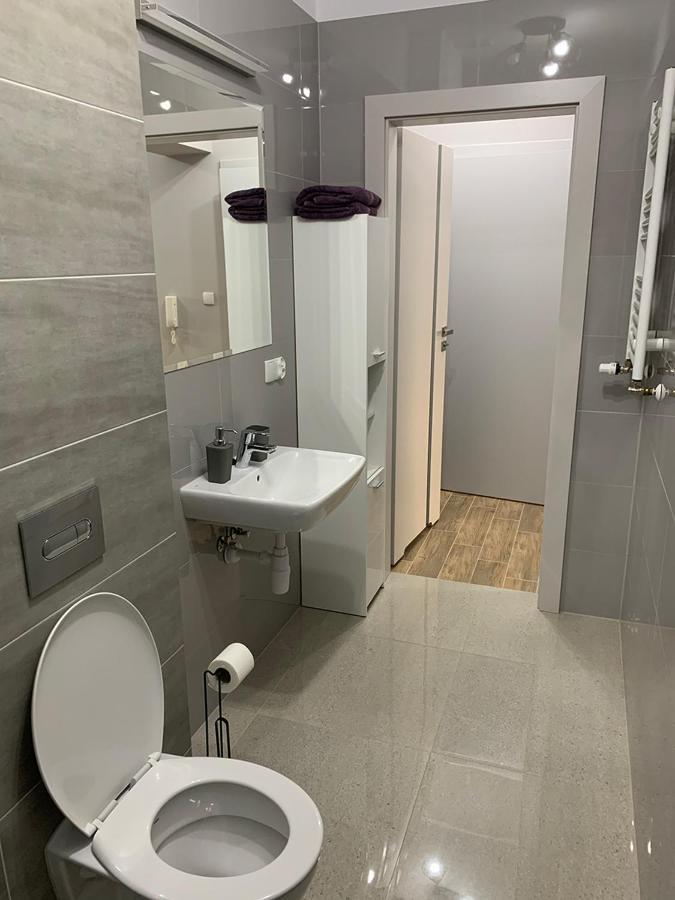 Apartamenty Nadjeziorna Ełk Dış mekan fotoğraf