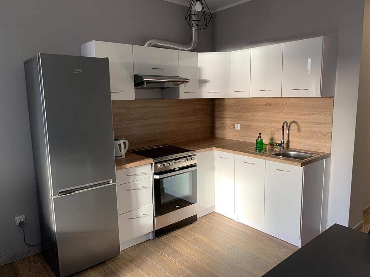 Apartamenty Nadjeziorna Ełk Dış mekan fotoğraf
